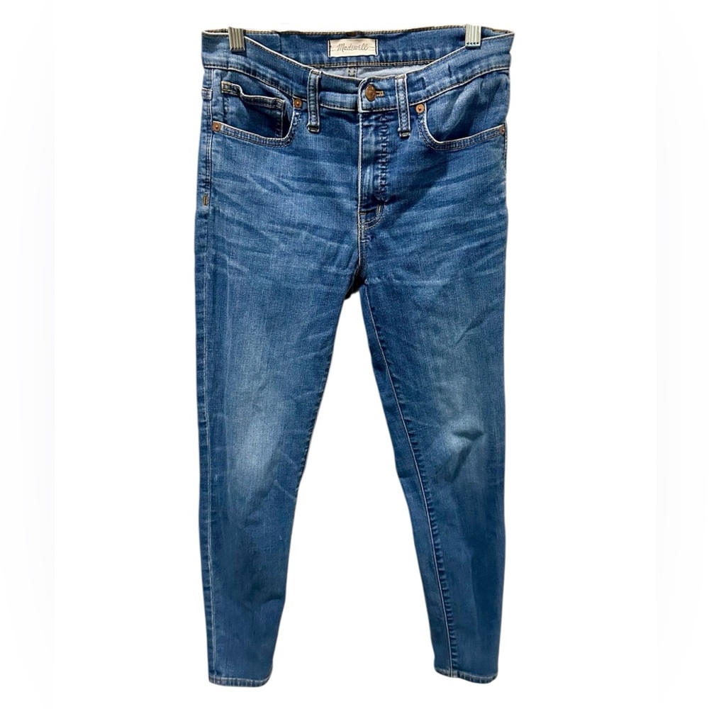 Madewell High Rise Skinny Size 28